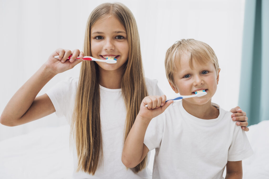 Børn • Mundhygiejne • Caries Tandlæge